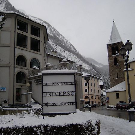 Hotel Residence Universo Pre-Saint-Didier Bagian luar foto