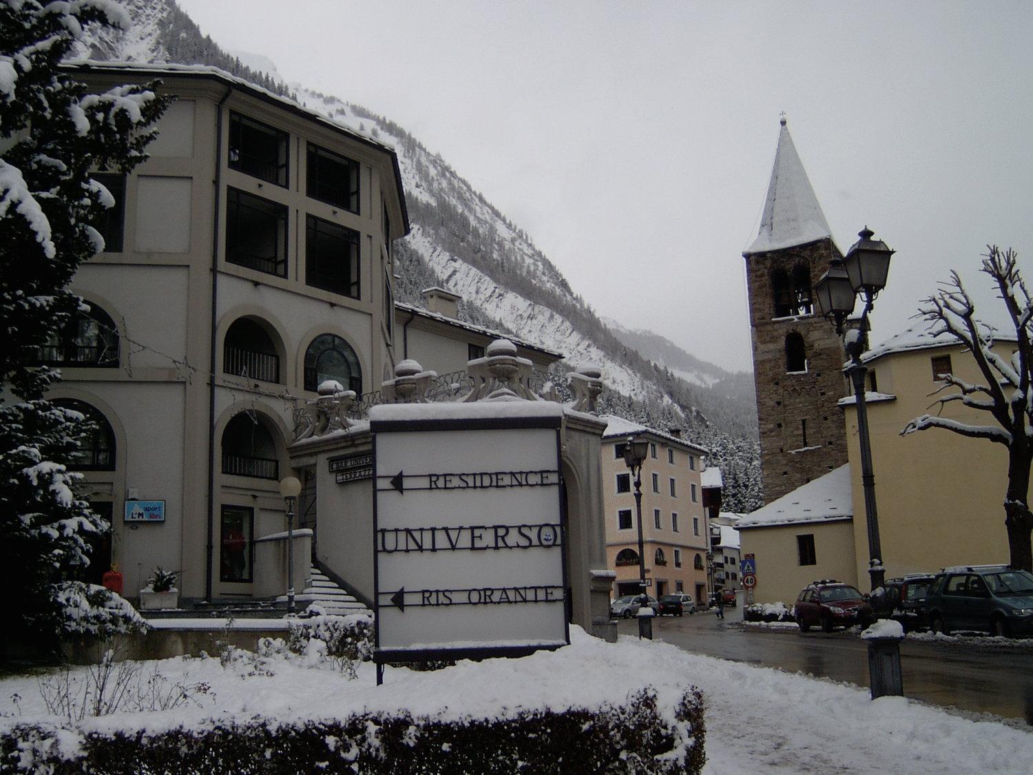 Hotel Residence Universo Pre-Saint-Didier Bagian luar foto