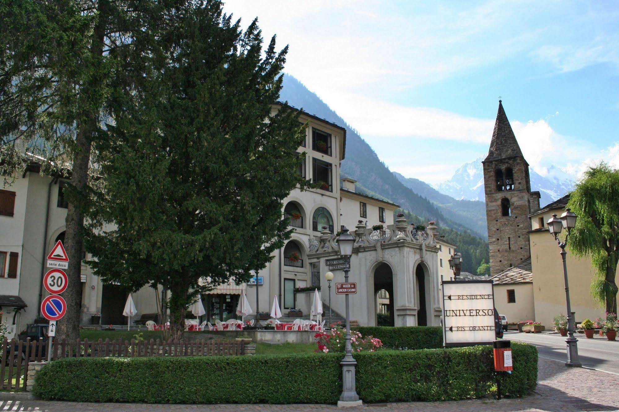 Hotel Residence Universo Pre-Saint-Didier Bagian luar foto